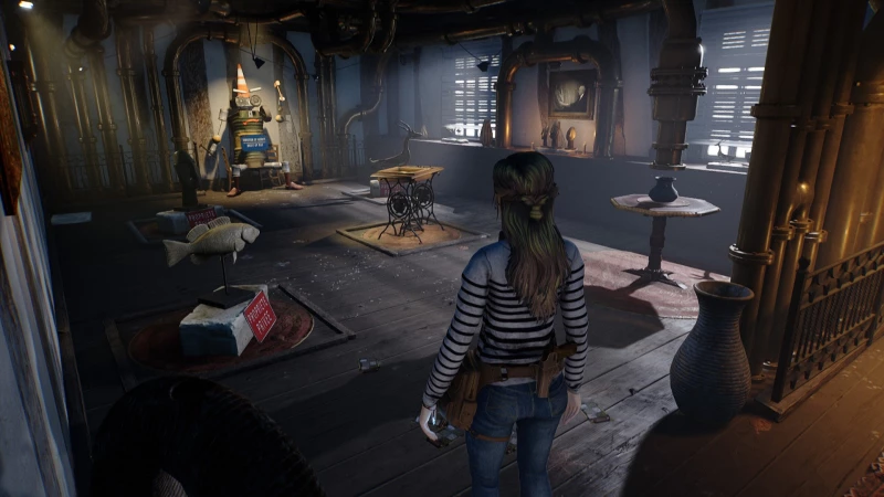 BROKEN PIECES - PS4