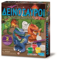 Κατασκευή 3D δεινόσαυροι - 4M Toys