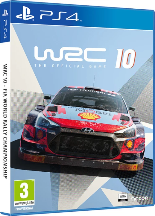 WRC 10 PS4