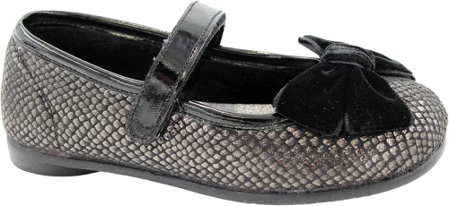 Παιδικές Μπαλαρίνες Ani 4604-Μαύρο