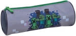 Graffiti Minecraft 238321 κασετίνα βαρελάκι grey