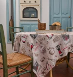 Τραπεζομάντηλα Κουζίνας Cook - Red, 140x180cm