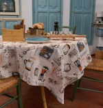 Τραπεζομάντηλα Κουζίνας Cook - Purple, 140x140cm
