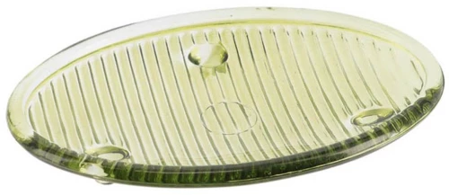 Σαπουνοθήκη γυάλινο πράσινη