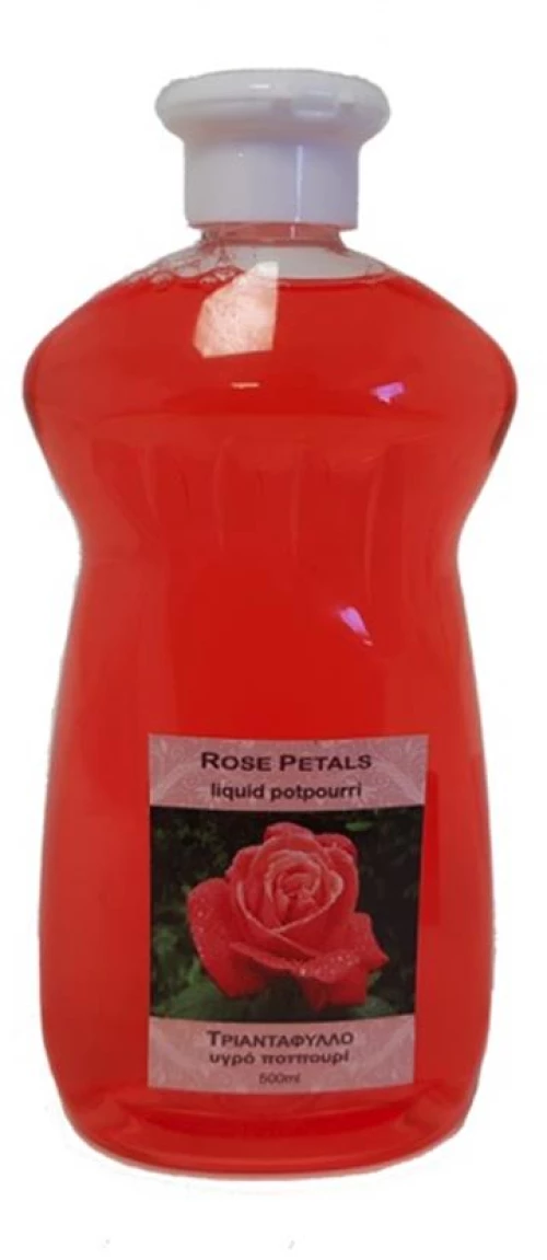 Υγρό αρωματικό 500ml τριαντάφυλλο