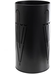 Ομπρελοθήκη Pam & Co 23-403 Black Matte Γαλβανισμένος Χάλυβας