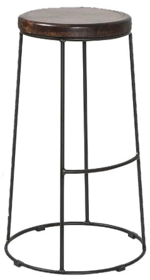 Barstool Noe/S - Μέταλλο - 45x45x76 cm