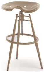 Barstool TN-497M - Μέταλλο - 42x44x0 cm