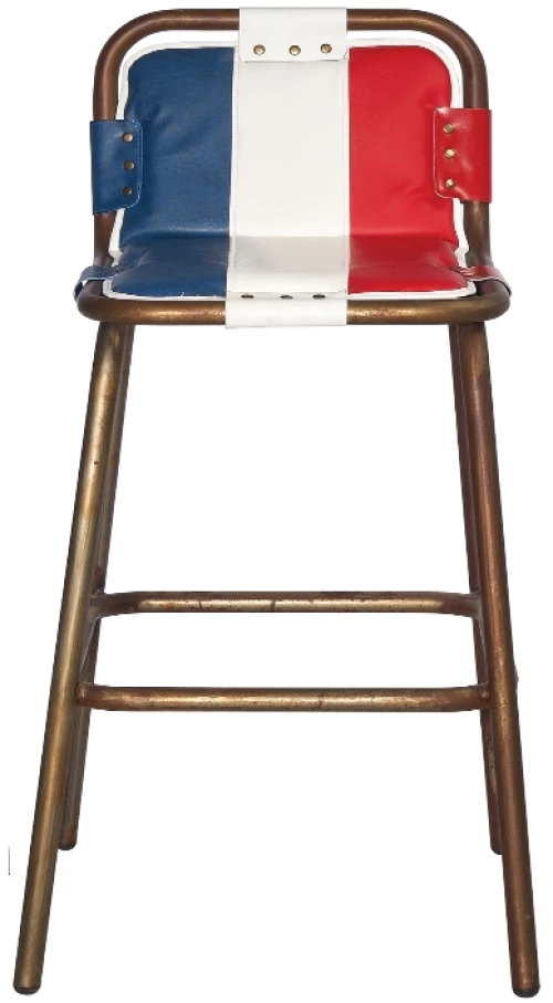 Barstool London/S - Μέταλλο - 54x49x104 cm