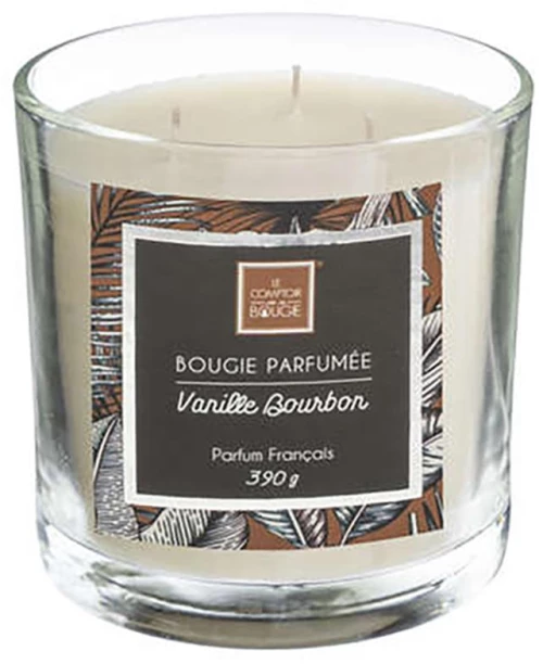 Ποτήρι με αρωματικό κερί loys vanilla  σε κουτί 10x10