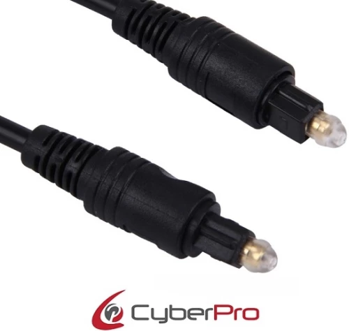 Optical Audio Cable TOS male 4mm -TOS male 1 m.