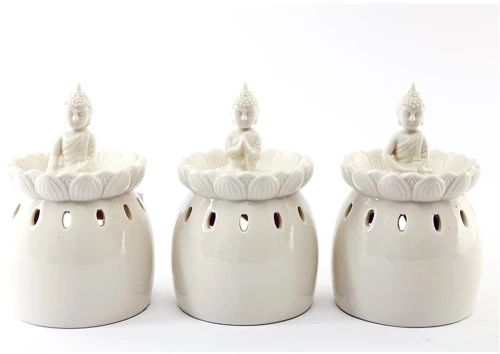 Αρωματιστής κεραμικό με μωρό ΒΟΥΔΑ 13x9