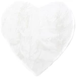 Παιδικό χαλί Bunny Kids Heart White Royal Carpet - 100 x 100 cm