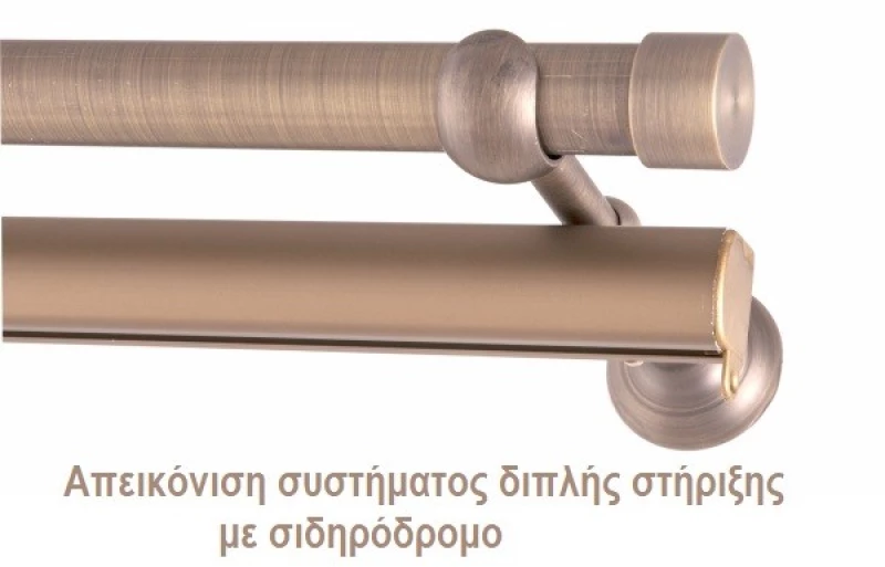 ΚΟΥΡΤΙΝΟΞΥΛΟ SAMOS FRANS Φ25 ANTIK