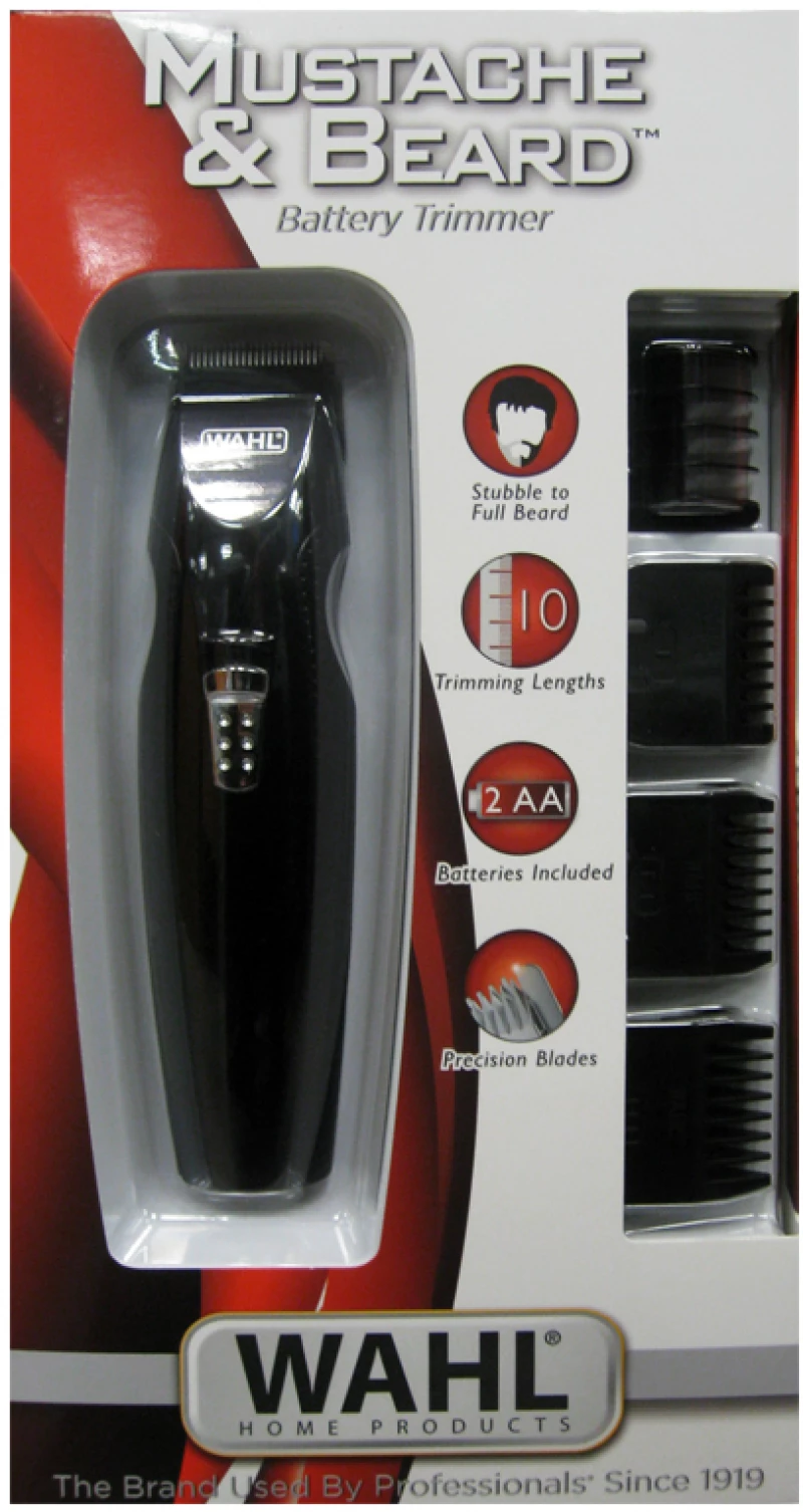 WAHL MUSTACHE & BEARD Trimmer Μπαταρίας