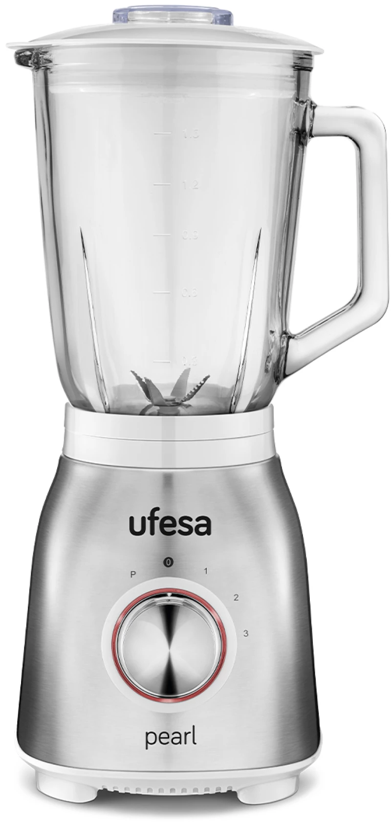 UFESA BS4900 Μπλέντερ Με Γυάλινη Κανάτα 1. 5 Lt 1000 W Λευκό