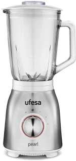 UFESA BS4900 Μπλέντερ Με Γυάλινη Κανάτα 1. 5 Lt 1000 W Λευκό