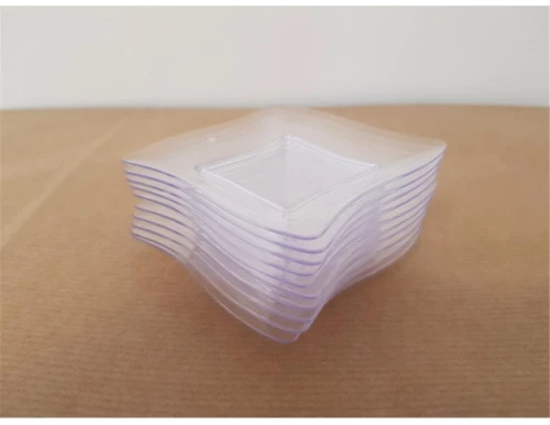 Πιατάκι πλαστικό διάφανο σ/10