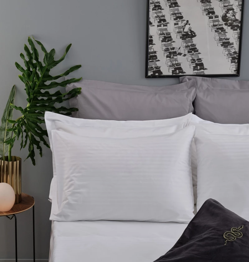 Μαξιλαροθήκες Cozy CVC Satin 220TC - 50x70 cm