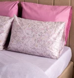 Μαξιλαροθήκες "Luna" Lily - Beige, 50x70
