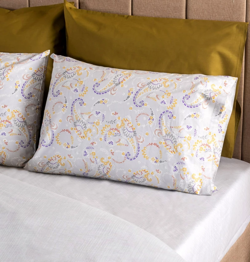 Μαξιλαροθήκες "Luna" Lily - Beige, 50x70