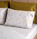 Μαξιλαροθήκες "Luna" Lily - Beige, 50x70