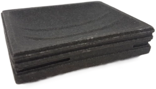 Σαπουνοθήκη κεραμικό γκρί