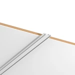 InLight Ultra-Thin μαγνητική ράγα σε λευκή απόχρωση D:1m (TR007-WH)