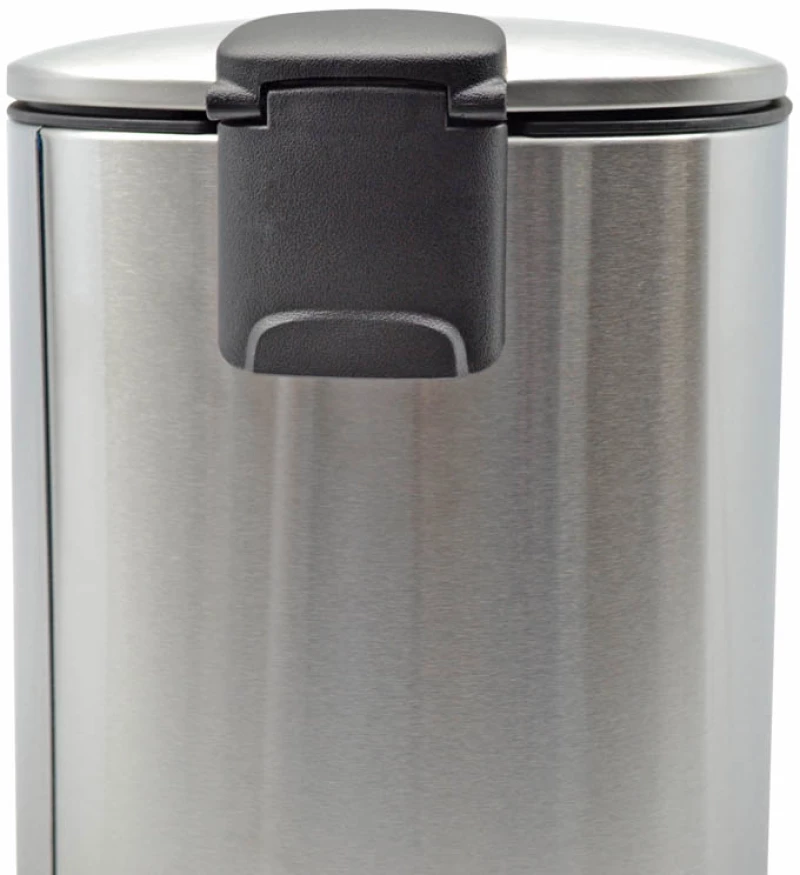 ΚΑΛΑΘΙ ΜΠΑΝΙΟΥ 5lt INOX ΜΑΤ ΤΕΤΡΑΓΩΝΟ SOFT CLOSE ANKOR - Ankor 824724