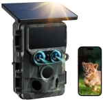 Campark TC22 Κάμερα για Μελισσοκόμους και Κυνηγούς WiFi/Bluetooth, Εφαρμογή & Ηλιακό Πάνελ