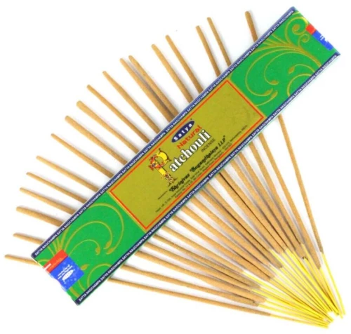 Αρωματικά Στικ Satya Natural Patchouli Incense Sticks 15g
