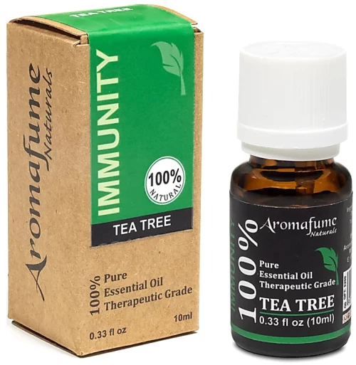 Φυσικό Αιθέριο Έλαιο Tea Tree Natural Essential Oil 10ml