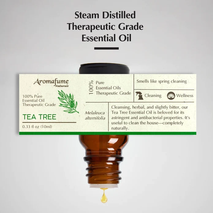 Φυσικό Αιθέριο Έλαιο Tea Tree Natural Essential Oil 10ml