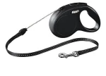 Flexi Αυξομειούμενος Οδηγός Classic Με Κορδόνι X-Small - 3m κορδόνι - Εως 8kg  300gr