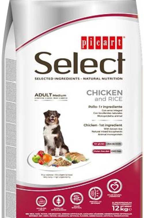 Picart Select Adult medium.   12kgr