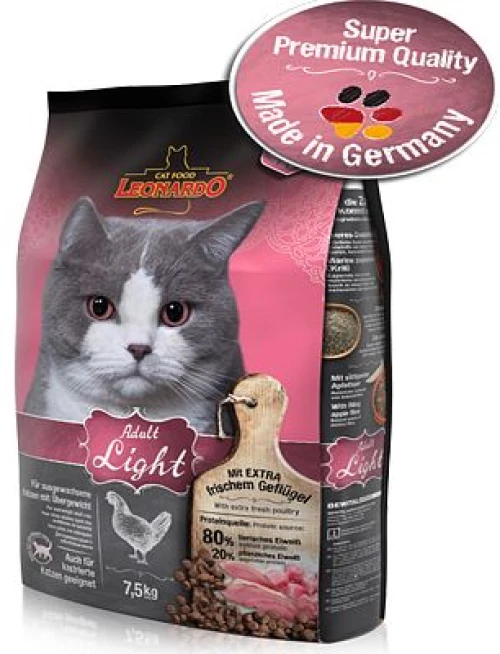 Leonardo Light - Sterilised   7.5kgr