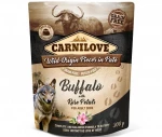 Brit Carnilove Pouches 300gr Ostrich with Blackberries  300gr