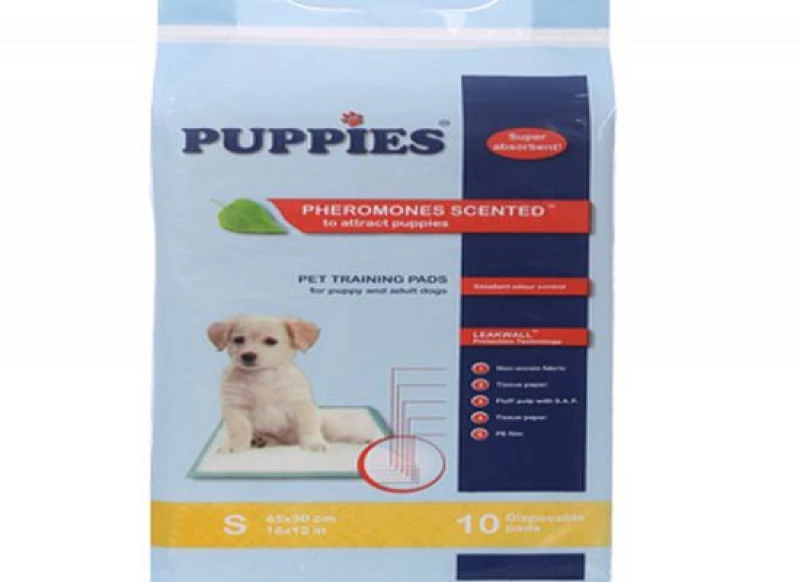 Puppies Εκπαιδευτικές πάνες σκύλου 60 Χ 60cm (30 Tεμάχια)