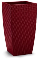 Κασπώ NATURA DARK RED/MΠOPNTΩ 31X31X56,5 - 10.07.0105