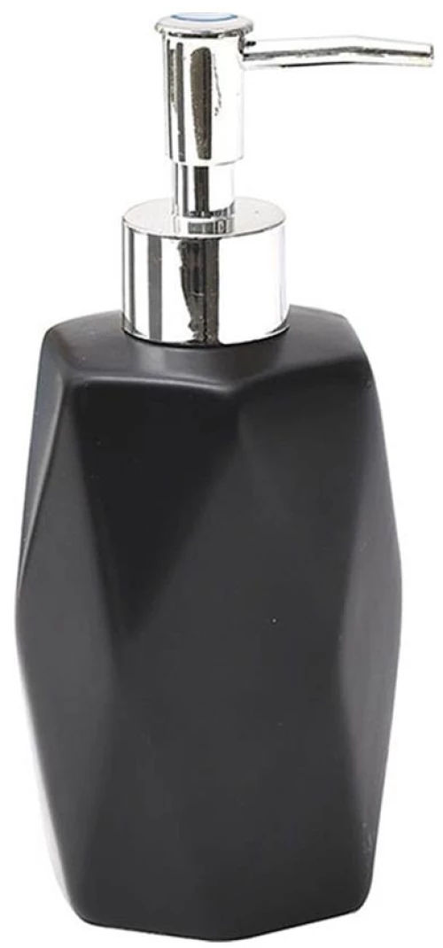 Dispenser κεραμικό πολύγωνο μαύρο