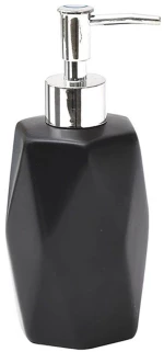 Dispenser κεραμικό πολύγωνο μαύρο