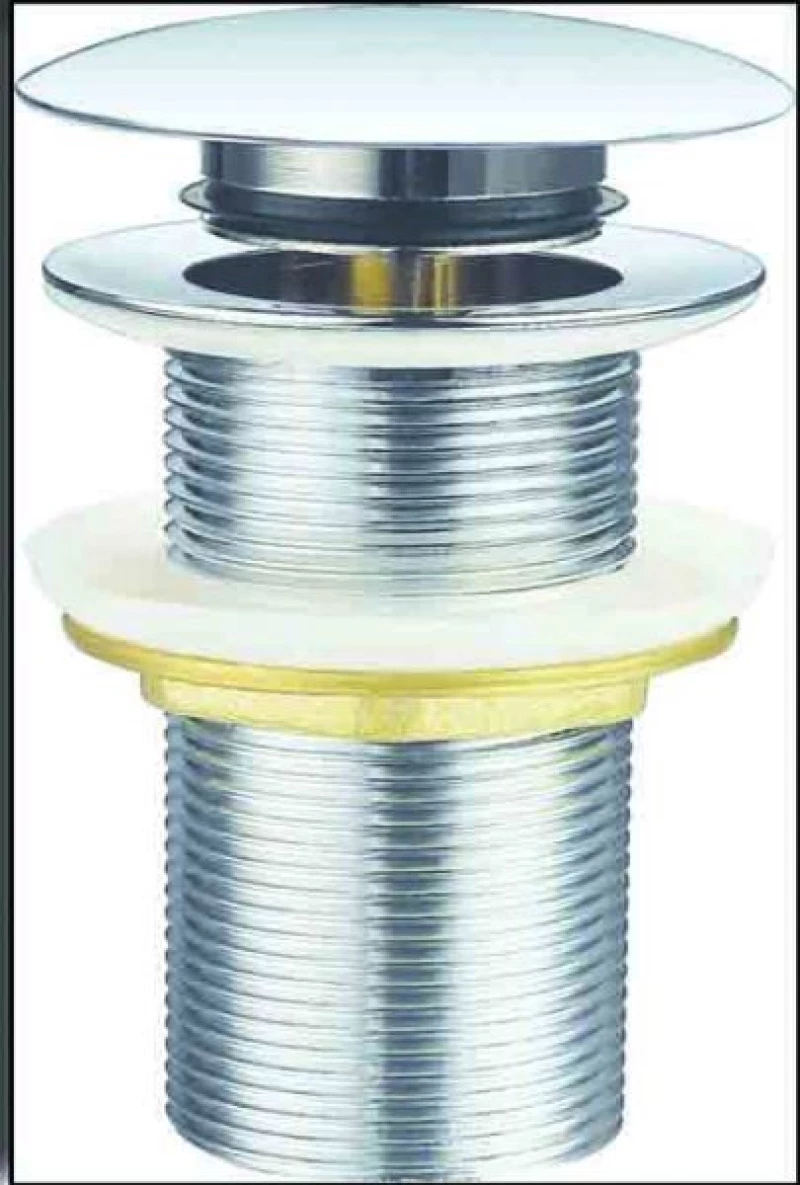 ΒΑΛΒΙΔΑ ΚΛΙΚ-LUSSO ZINC ΧΩΡΙΣ ΥΠΕΡΧΕΙΛΗΣΗ 7.5 cm - GLORIA