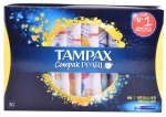 Πακέτο Ταμπόν Pearl Regular Tampax Tampax Pearl Compak (36 uds) (36 Μονάδες)