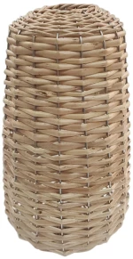 Βαζο rattan φυσικό 20x38,5