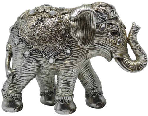 ΕΛΕΦΑΝΤΑΚΙ ΠΟΛΥΕΣΤΕΡΙΚΟ ΑΣΗΜΙ 10x4x7,5εκ.ANKOR - Ankor 815135