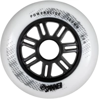 Powerslide Spinner Ροδάκια 100χιλ. - Λευκό