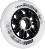 Powerslide Spinner Ροδάκια 100χιλ. - Λευκό