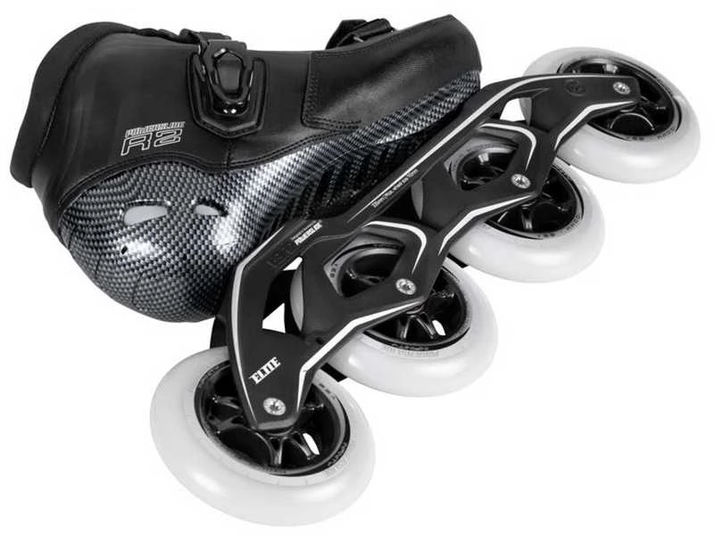 POWERSLIDE Marathon Racing Πατίνια R2 100 - Μαύρο
