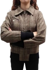 Γυναικείο jacket μπουφάν Element Tobby Brown