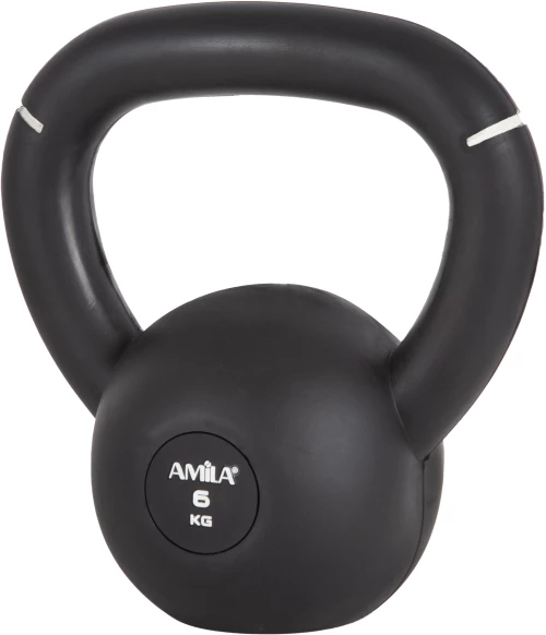 KETTLEBELL ΕΠΕΝΔΥΣΗ ΑΥΘΕΝΤΙΚΟ ΛΑΣΤΙΧΟ 6KG